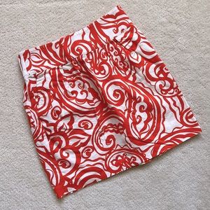 Merona Printed Pencil Skirt with Pockets